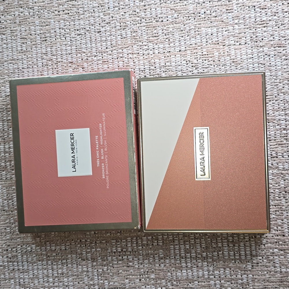 LAURA MERCIER "Tres Chic" Face Palette
